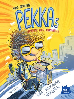 cover image of Pekkas geheime Aufzeichnungen. Der komische Vogel
